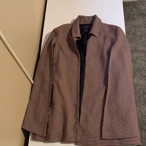 Forever 21 Classic Houndstooth Blazer